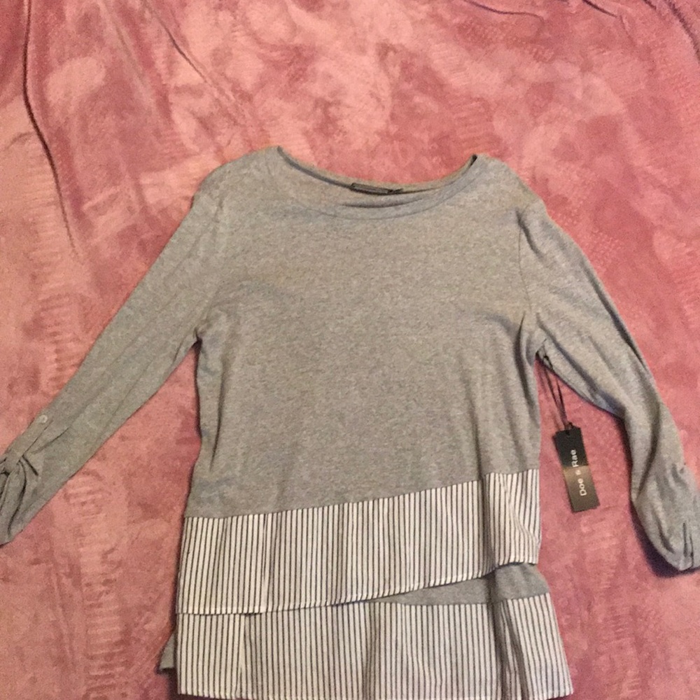 Grey Blouse